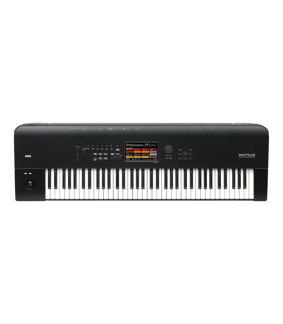 Korg Nautilus 73 Keys Music Workstation Synthesizer